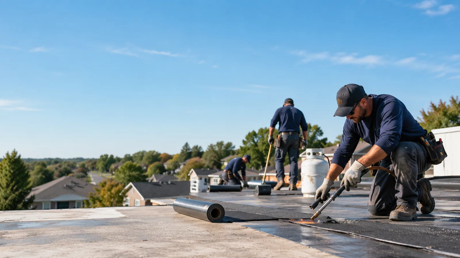 Flat Roof Leak Repair providers in Melbourne, IA
