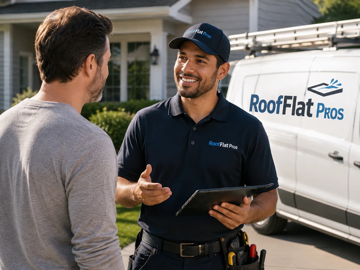 Flat Roof Leak Repair Melbourne, IA common questions